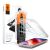 Spigen Glas.tR EZ Fit Pro HD Apple iPhone 18 Pro / 17 Pro / 17 / 16 Pro tempered kijelzővédő fólia felhelyező kerettel (2db) 179791465