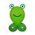 Cute Animal Frog, Béka léggömb, lufi szett 179792055