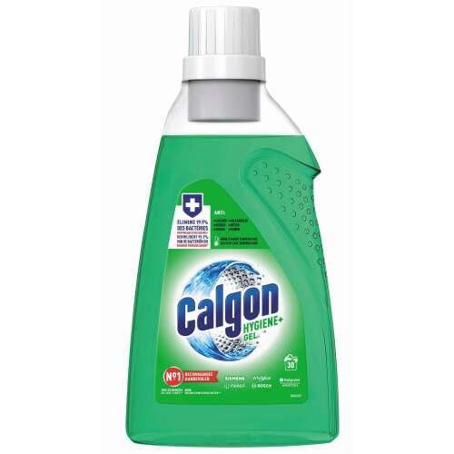 Calgon Hygiene+ Vízlágyító és Fertőtlenítő gél 30 mosás 1500ml