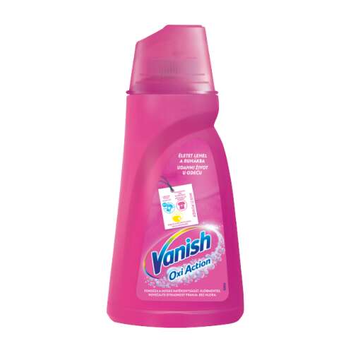 Vanish Pink Pink Liquid Follicle Cleaner 1l