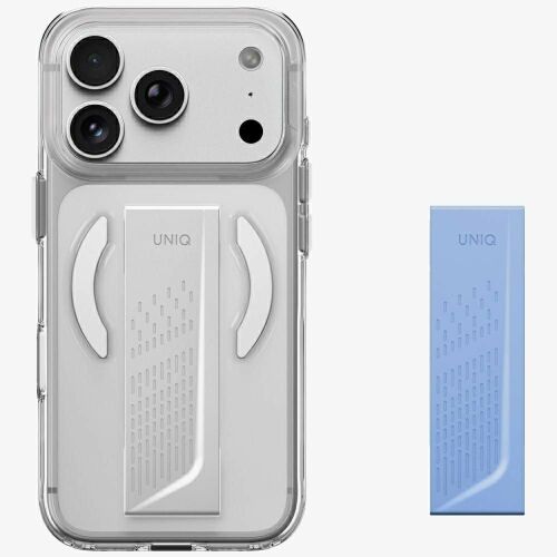 Uniq Heldro Air Apple iPhone 18 Pro Max / 17 Pro Max tok telefontartó résszel, MagSafe, átlátszó 179806674 - UNIQ