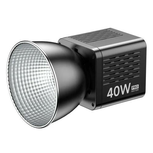 Ulanzi L023, 40W PRO Bi-Color COB, 2500-6500K, 13260Lux, 8 effekt, 3400mAh, mini Bowens 179809517 - Stúdiófény és Reflektor