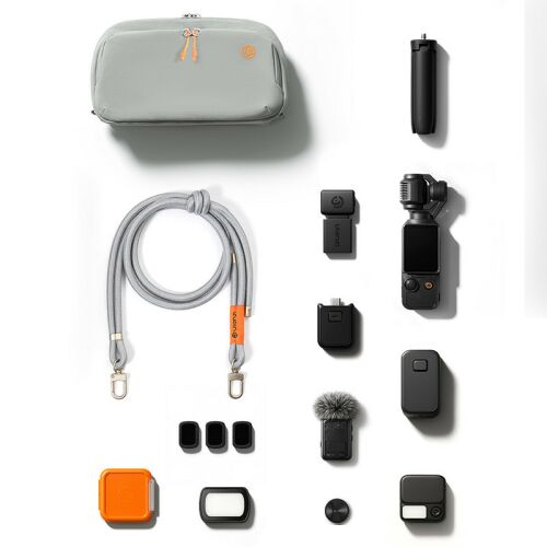 Ulanzi YY08 Techlite Sling oldaltáska, szürke 179809968 - Divat és öltözködés