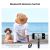 K&amp;F Concept hajlítható selfie bot, Magsafe, GoPro adapter, bluetooth kioldó 179814006