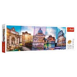 Trefl: Cesta do Talianska - puzzle s 500 dielikmi