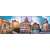 Trefl Panorama Puzzle featuring Rome landmarks, 500 pieces