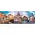 Trefl Panorama Puzzle, Italy landmarks, 500 pieces, completed