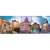 Trefl Panorama Puzzle - Travel to Italy, completed puzzle