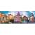Completed Trefl Panorama Puzzle: Travel to Italy, 500 pieces