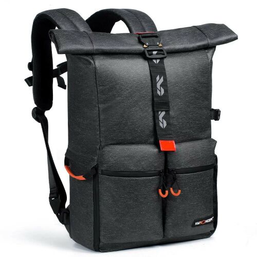 K&amp;F Concept Beta Backpack 18 literes, fotós hátizsák, vízálló, szürke 179814791 - Fényképezőgép, drón táska