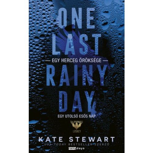 One Last Rainy Day - Egy utolsó esős nap 179815878 - Romantikus könyv