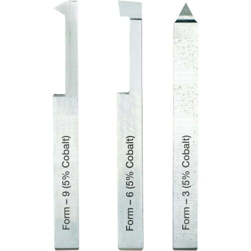 Set 3 cutite pentru filete, Proxxon 24552