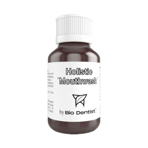Bio Dentist Holistic Szájvíz 100ml palack, természetes nem mérgező ehető szájhigiénia - Szájvíz