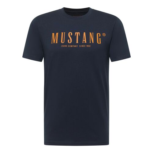Mustang Austin C Print Férfi Póló 179827268 