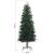 vidaXL Artificial Hinged Christmas Tree 180 cm PE és PVC Zöld 179827537