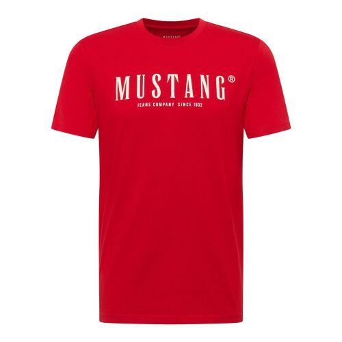 Mustang Austin C Print Férfi Póló 179827310 - Férfiaknak