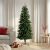 vidaXL Artificial Hinged Christmas Tree 120 cm PE és PVC Zöld 179827176