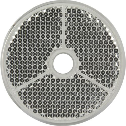 Kerek reflektor csavarozáshoz/ragasztáshoz 82 mm 179828712 - Fényvisszaverő prizma