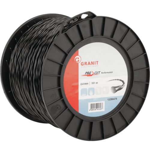 Pro Cut spirális nejlon damil 2,4 mm 351 m 179831189 - Damil fűkaszához