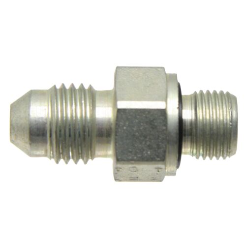 Egyenes csatlakozó GA 1/2" külső menet - JIC x 3/8" külső menet - BSP - WD 22 mm GRÁNIT 179831286 - Tömlőcsatlakozó