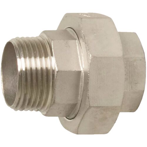 Rozsdamentes acél hüvelyes csatlakozó 1 hüvelyk GW GZ 179831994 