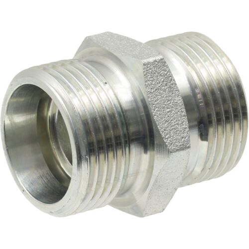 Hidraulikus csatlakozó egyenes csatlakozás 2x M42x2 3747 179833320 - Tömlőcsatlakozó