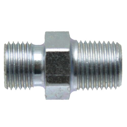 Egyenes csatlakozó GA 3/4" külső menet - BSP x 1" külső menet - BSPK 160 bar 26 mm GRÁNIT 179833365 - Víz, gáz és fűtés szerelvény