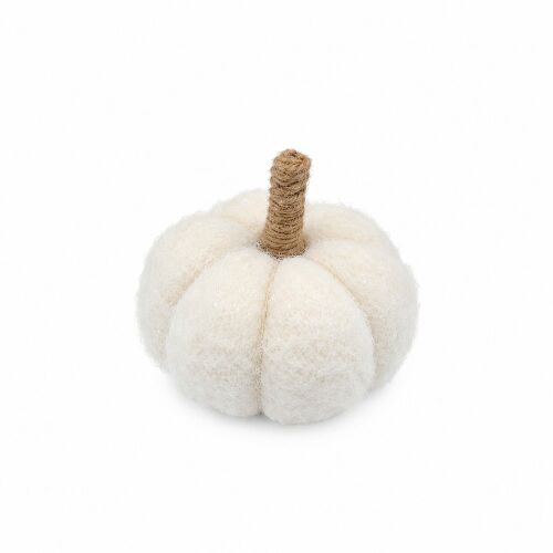 PUMPKIN plüss dekor tök,  Ø 10 cm 179842245 - Művészet és hobbi