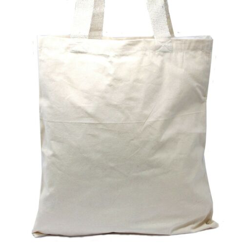 Nagy Pamutvászon Táskák - 6oz - 38x42cm 179849243 - Bevásárló táska és szatyor