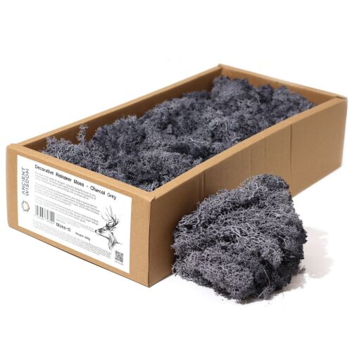 Minőségi Dekorációs Moha - Szürke - 500g 179849735 - Lakásdekoráció