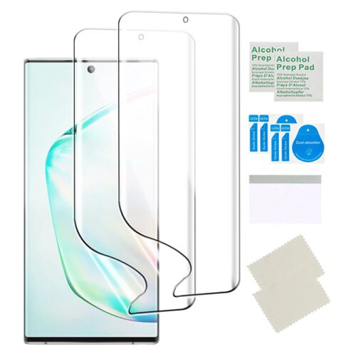 SAMSUNG GALAXY NOTE 10 hidrogel TPU képernyővédő fólia 2 darab 179857462 