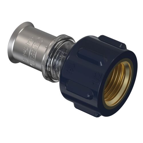 GW K5 C/Z vízcsatlakozó, PN10, 20/3/4 collos kompressziós fitting menetes csatlakozóval, vízvezeték adapter - Víz, gáz és fűtésszerelés