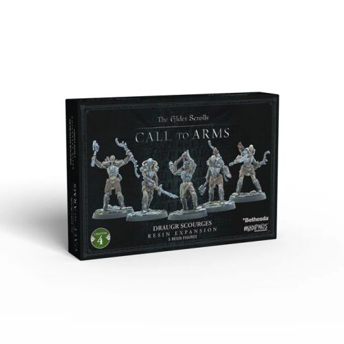 The Elder Scrolls Call to Arms Draugr Scourges miniatűr készlet doboz - Társasjáték