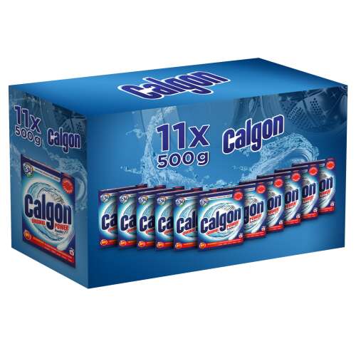 Calgon 3v1 Zmäkčovač vody v prášku 110 praní 11x500g 46067033