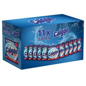 Calgon 3in1 Pudră de înmuiere a apei 110 wash 11x500g 46067033 Detergenti pentru curatarea masinilor de spalat