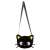 Spin Master Purse Pets Chococat плюшена интерактивна чанта в черно с каишка
