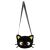 Spin Master Purse Pets Chococat crna torba za rame s remenom