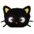 Spin Master Purse Pets Chococat interaktivna plišana torbica crna