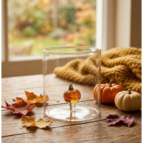 Pumpkin átlátszó üvegpohár 179862262 - Vizespohár
