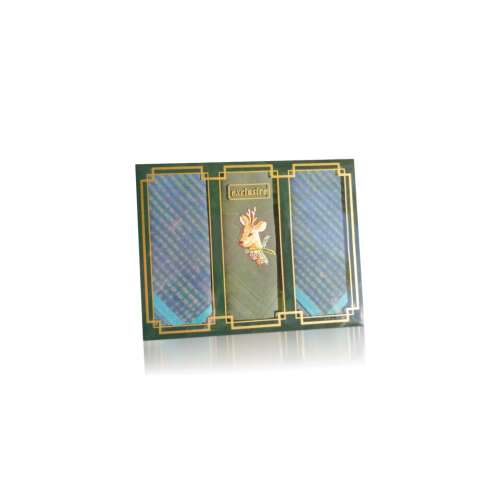 M15-ŐZ Ffi textilzsebkendő 3db, LUX díszdobozban