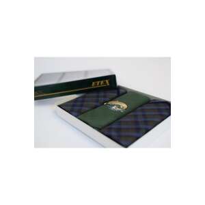 M15-HARCSA zsebkendő szett nyitott díszdobozban - Lux