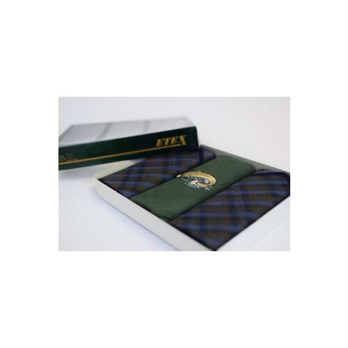 M15-HARCSA zsebkendő szett nyitott díszdobozban