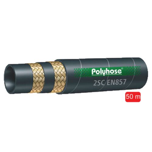 Hidraulikus tömlő 2SC DN8 5/16" átmérőjű, 15,2 mm átmérőjű, 50 m, 350 bar nyomással 179866115 - Hidraulika tömlő