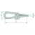 Csomólánc 28 x 9 x 2 mm DIN 5686 INOX V4A 179866297