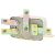 Indítómotor relé 4 pólusú Belarus MTS 80 82 GRANIT RS502 179866385