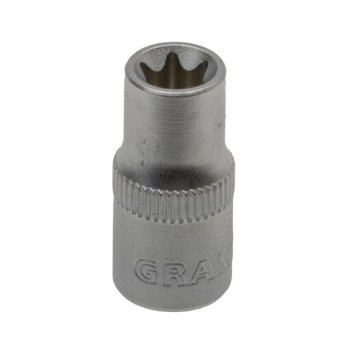 GRANIT 1/4 collos TORX TX-E E8 dugókulcs ezüst színben, professzionális autószerszám - Dugókulcs
