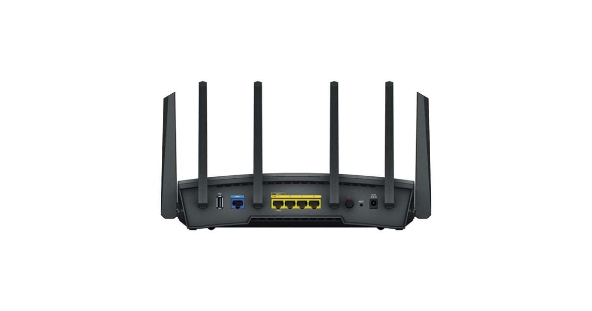 SYNOLOGY RT6600AX Router 1x1000Mbps + 1x2500Mbps DualWan ...