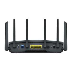 Synology router 1x1000mbps + 1x2500mbps dualwan, 3x1000mbps + 1x2500mbps, 4x4 mimo, wifi6, - rt6600ax RT6600AX 65077496 routere Wi-Fi, adaptoare