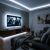 LED COB Készlet 5M 24V 6000K Hideg Fehér Erős Színű Tápegység Távirányító Komplett 179870508