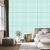 Menta és fehér mintás textil tapéta, menta háttér 50x1000 cm 179875326